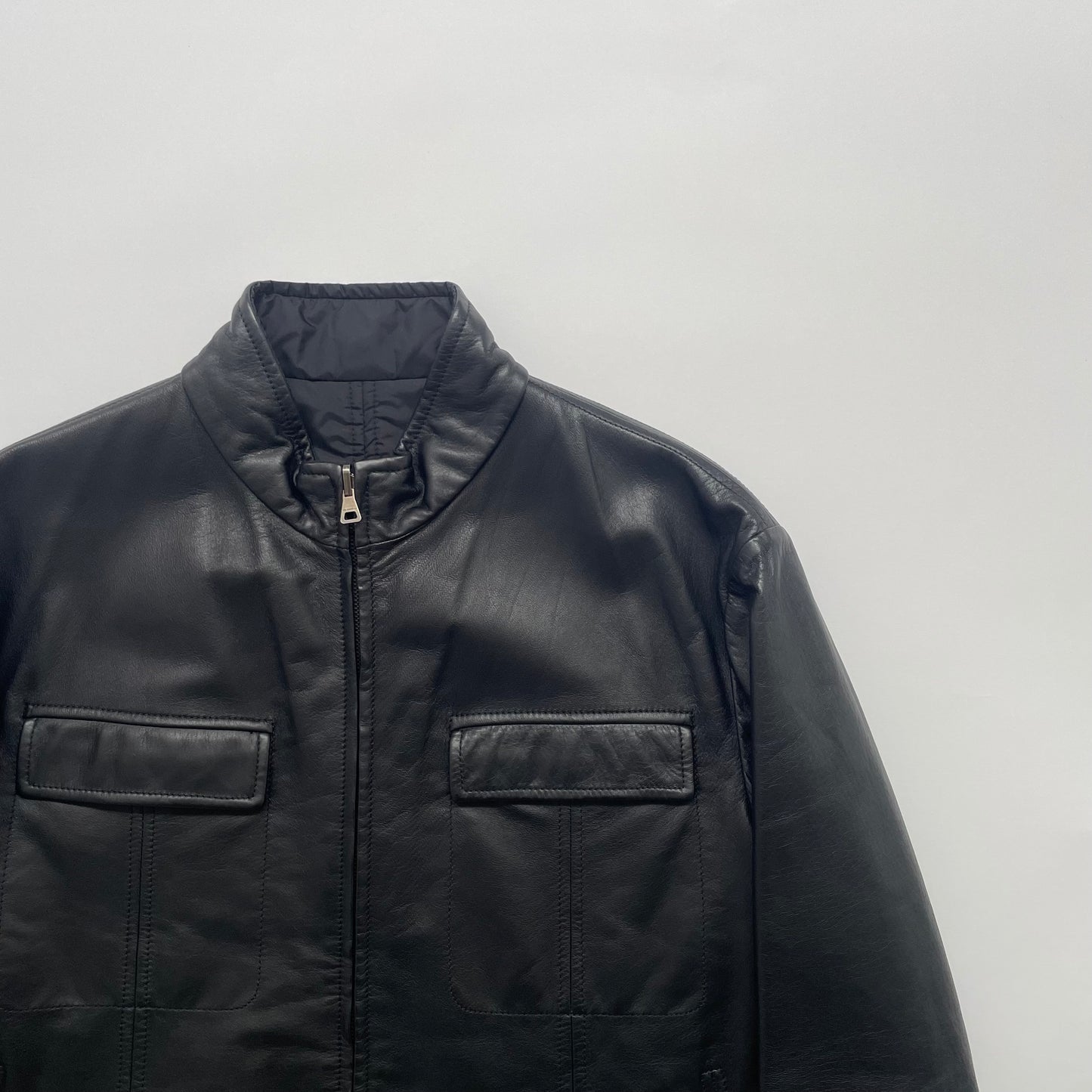 2009aw jil sander reversible deer leather 52 by raf simons