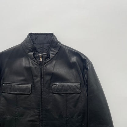 2009aw jil sander reversible deer leather 52 by raf simons