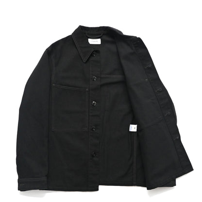 2023ss lemaire front pocket denim jacket 46