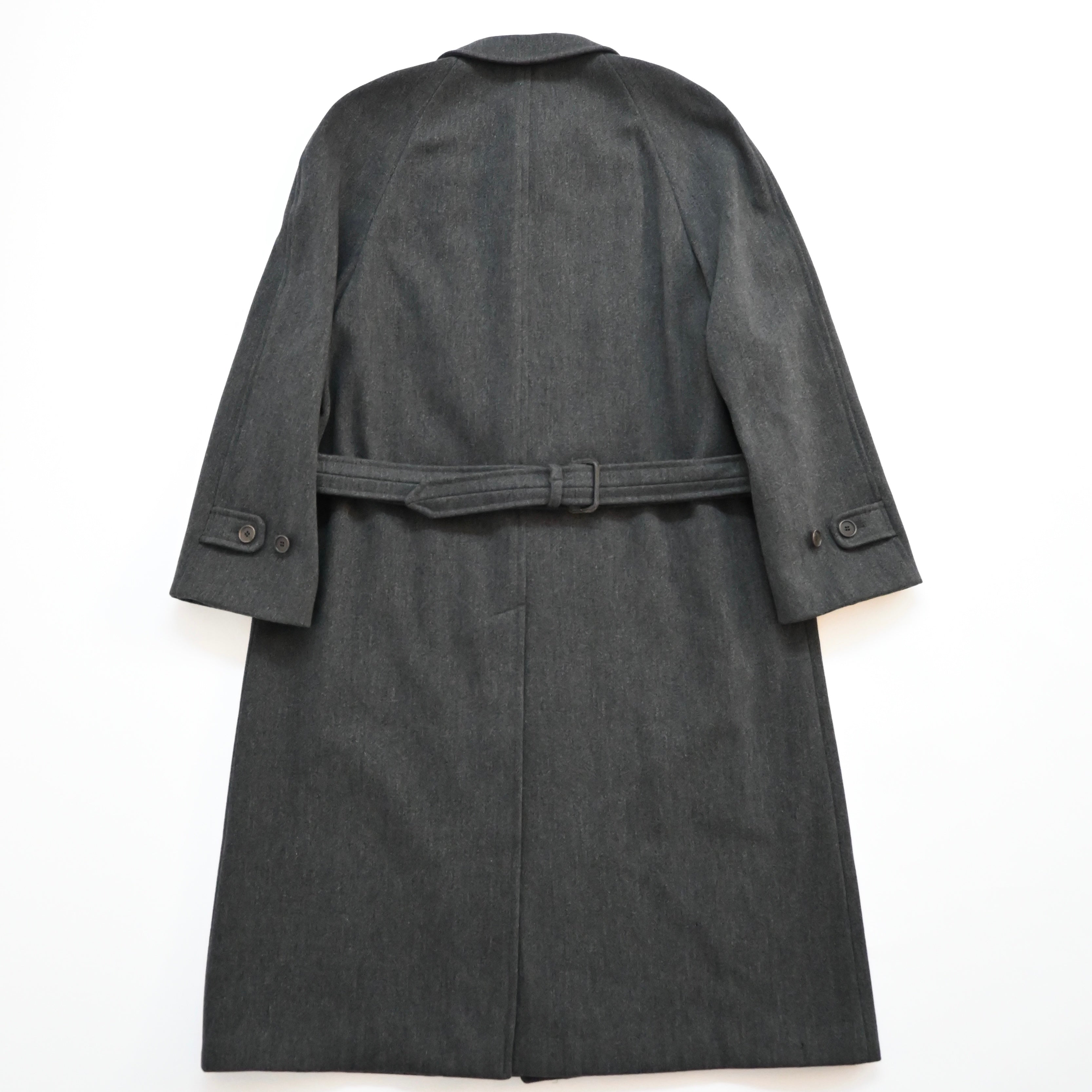 1990s giorgio armani wool long coat 48 – vexed_store