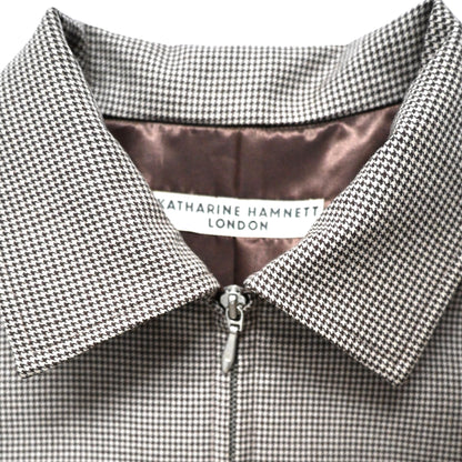 2000s katharine hamnett wool short blouson M