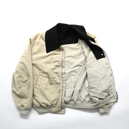 2021aw jil sander contrasting collar bomber jacket 48