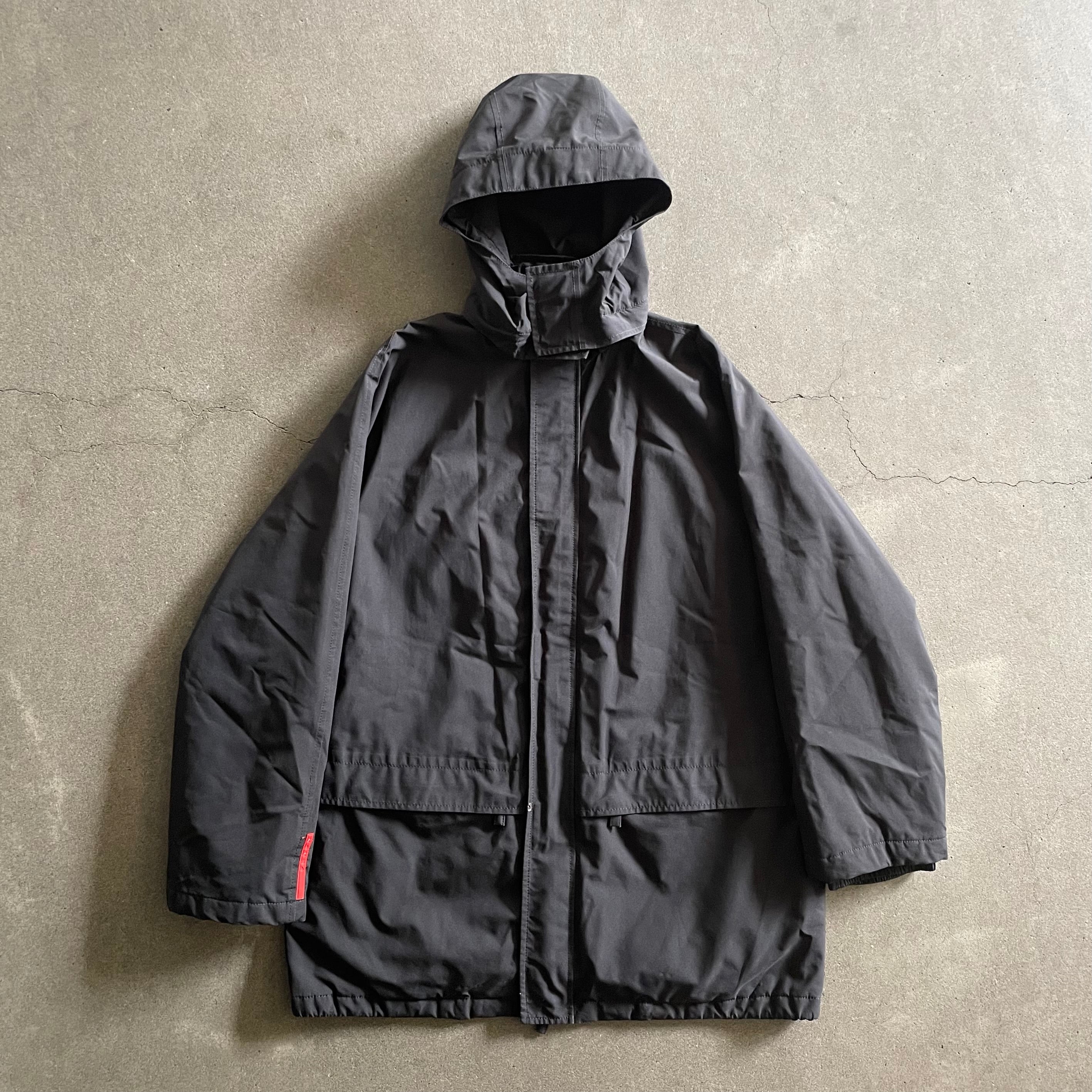 2000s prada sport SGV7Y Gore-Tex nylon blouson 50 – vexed_store