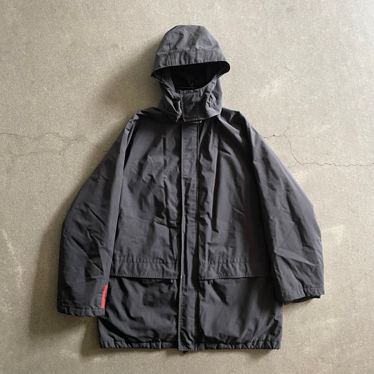 2000s prada sport SGV7Y Gore-Tex nylon blouson 50