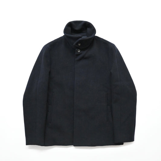 2007aw jil sander turtleneck wool blouson 48 by raf simons