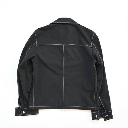 1999ss prada stitch wool blouson 46