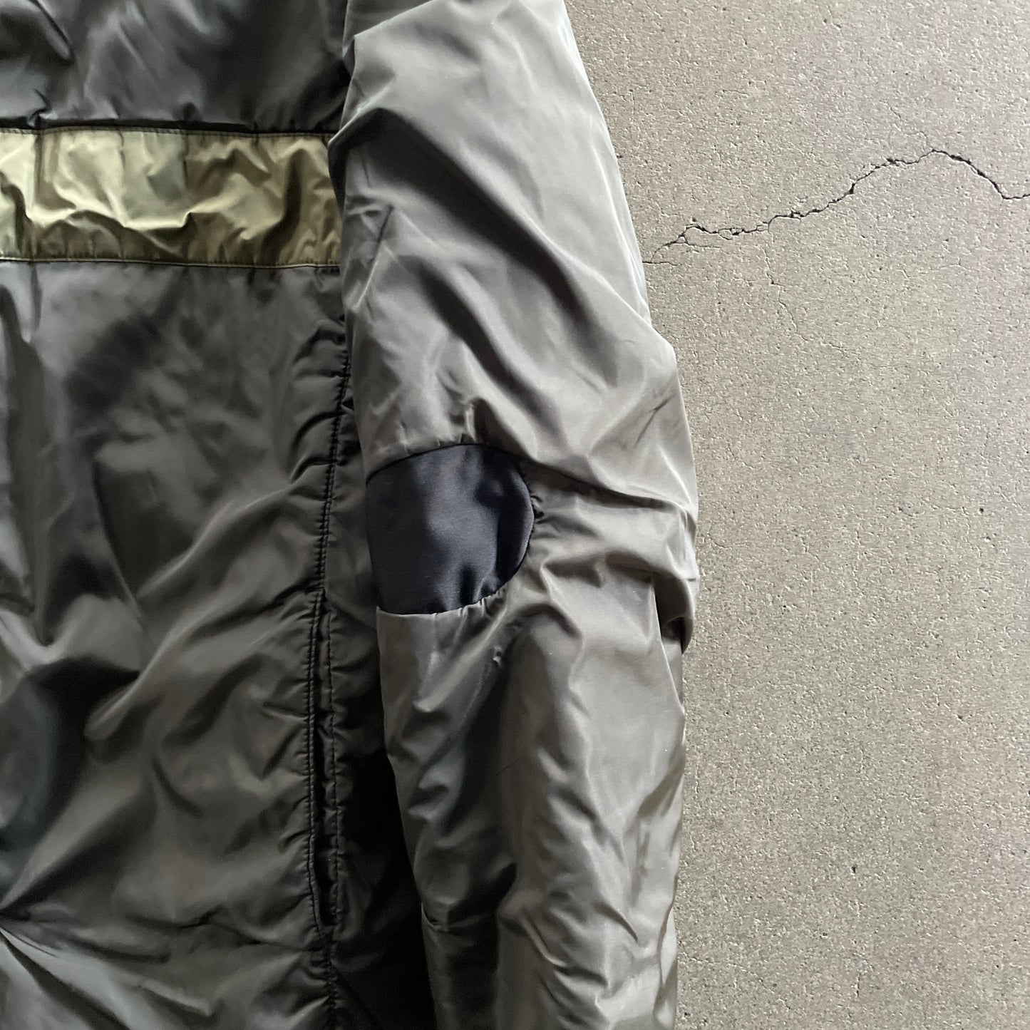 1999aw prada sport moss green down jacket 48