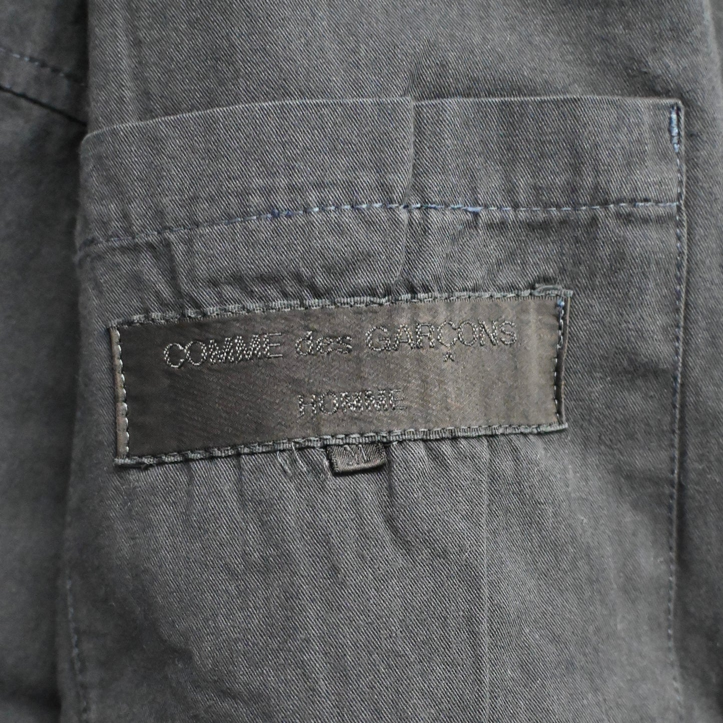 1980s comme des garcons homme cotton jacket M