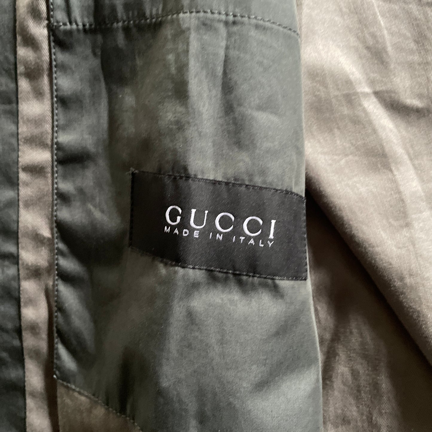 2010aw gucci cotton mountain parka 50