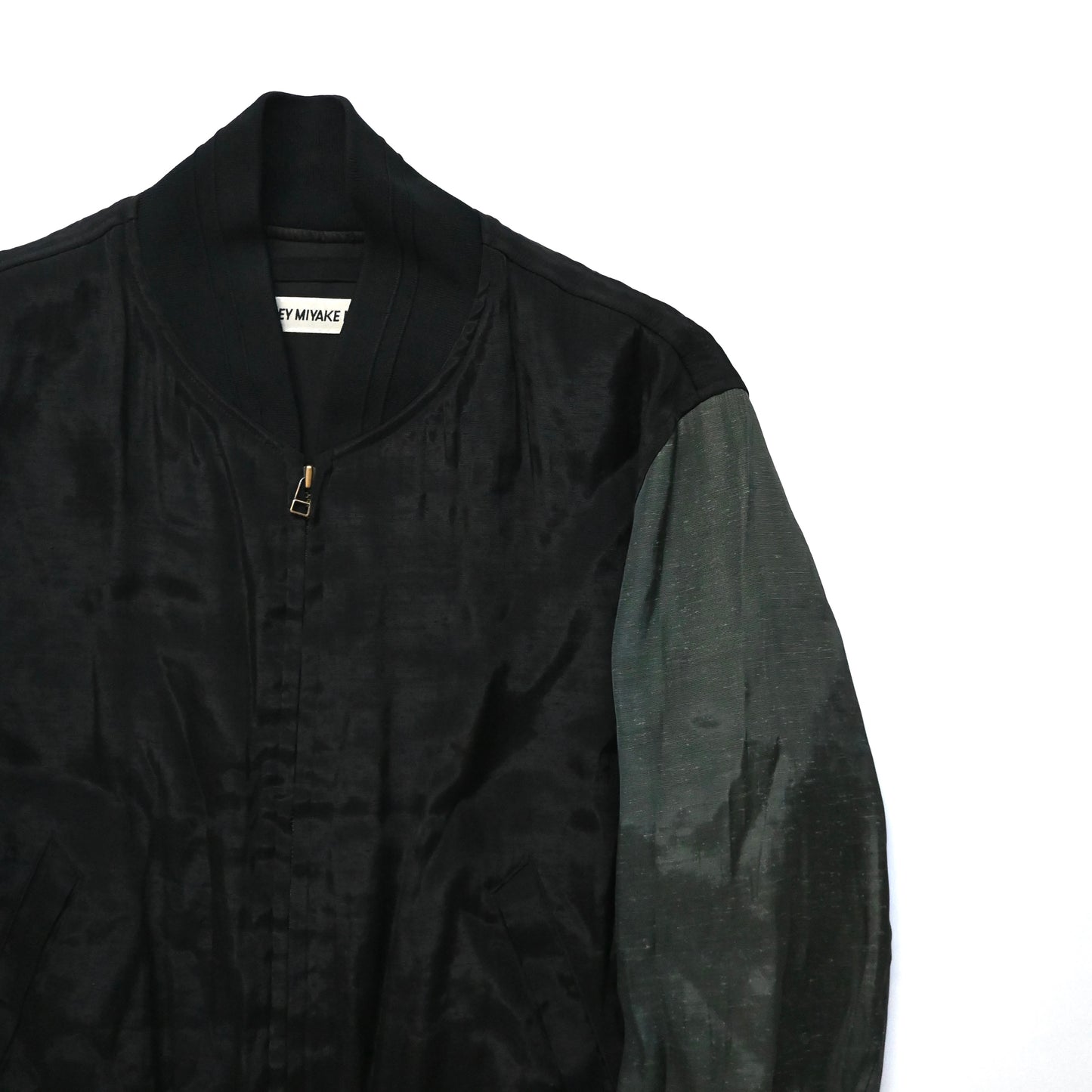 1993ss issey miyake reversible nylon bomber jacket M
