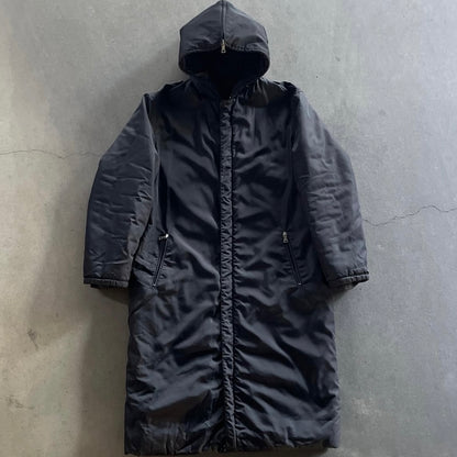 1999aw prada nylon bondage shark coat
S