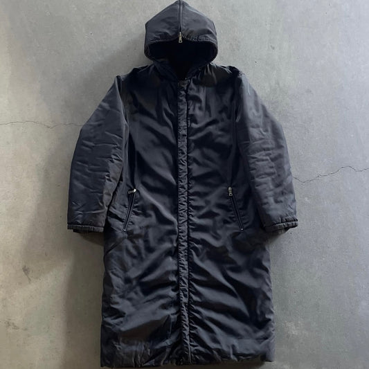 1999aw prada nylon bondage shark coat
S