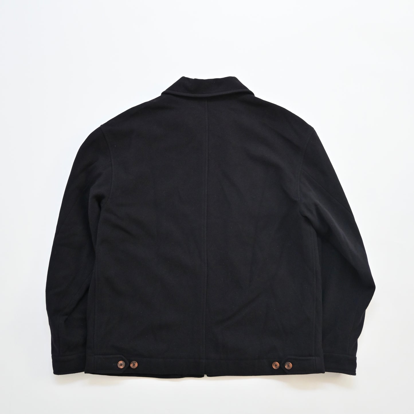 1990s giorgio armani wool blouson jacket 50