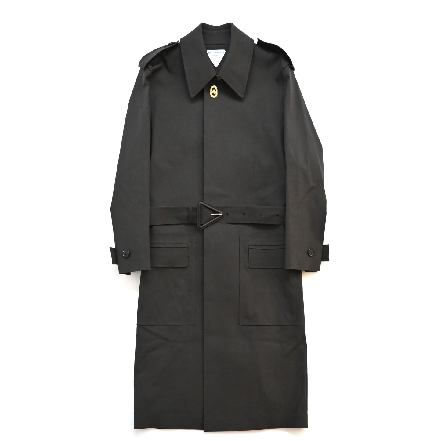 2020aw bottega veneta cotton trench coat 48 by Daniel Lee