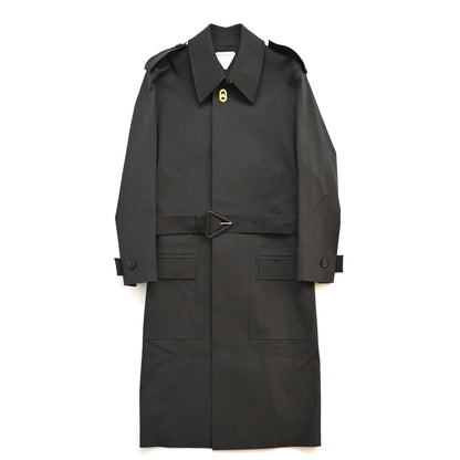 2020aw bottega veneta cotton trench coat 48 by Daniel Lee