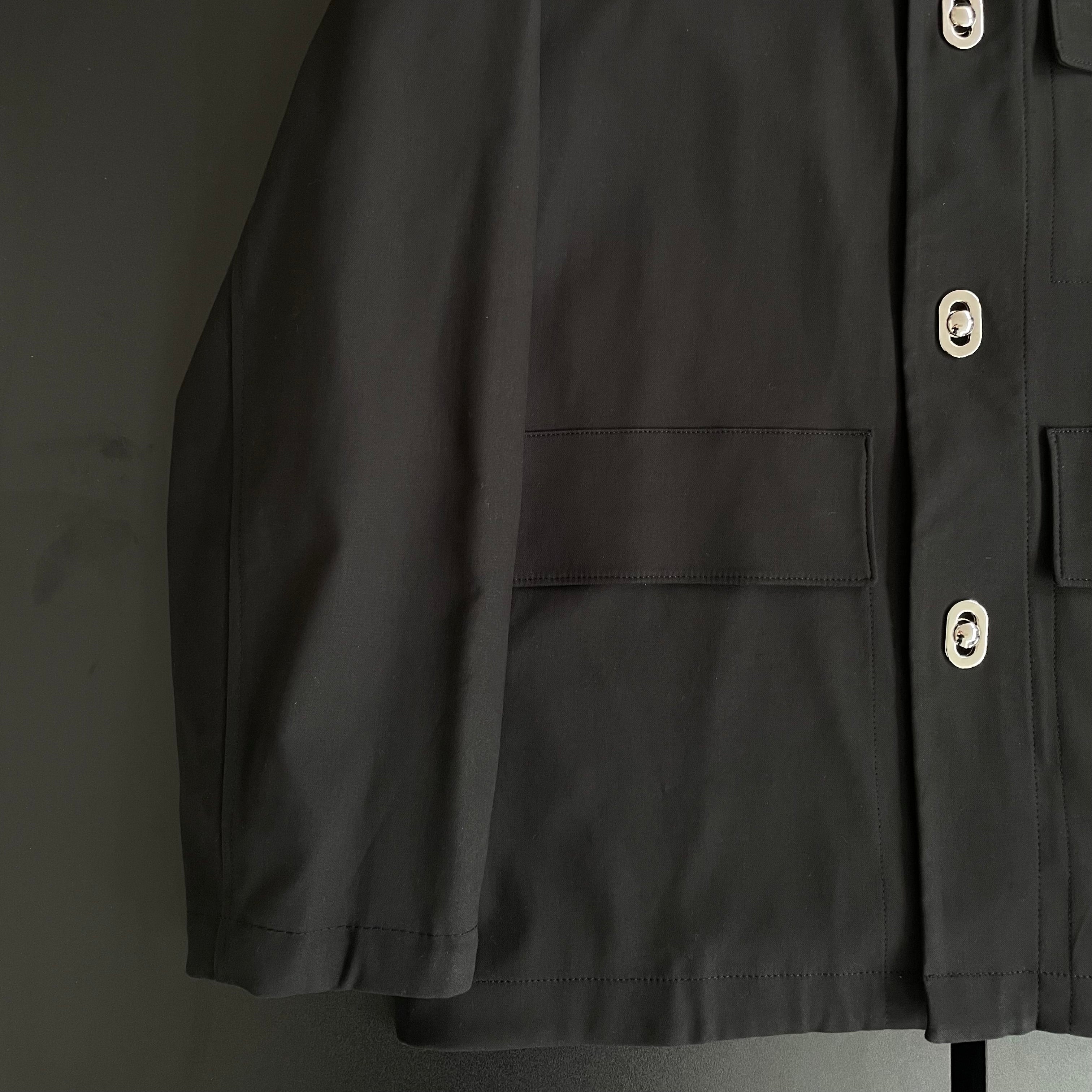 2020aw bottega veneta cotton gabardine jacket 52 by Daniel lee