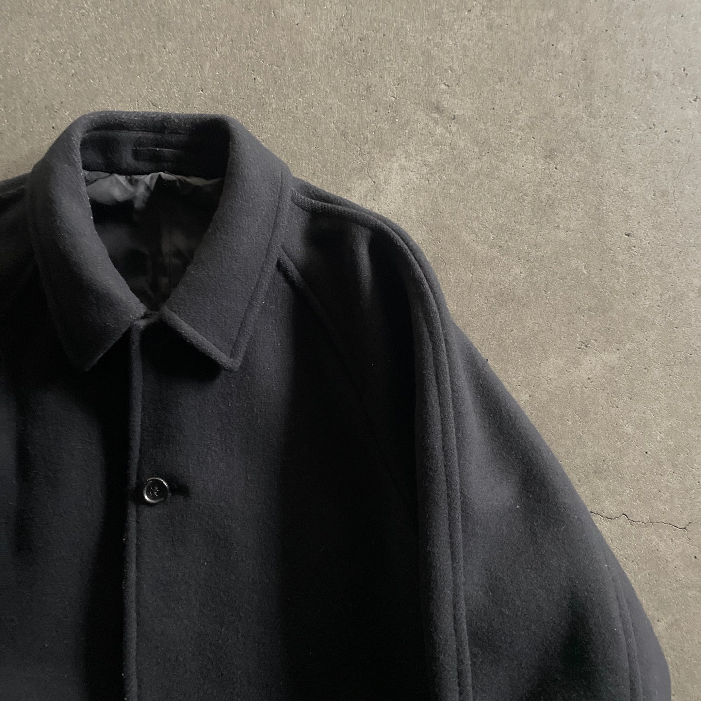 1998aw comme des garcons homme heavy wool half coat M