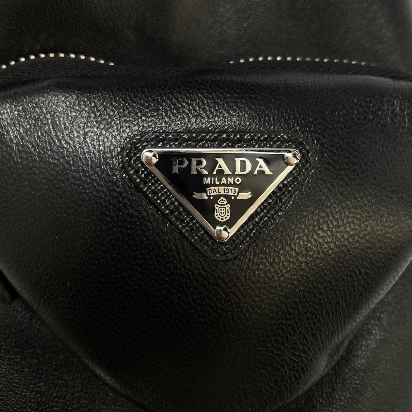 2021aw prada nappa leather bomber jacket 50 by raf simons