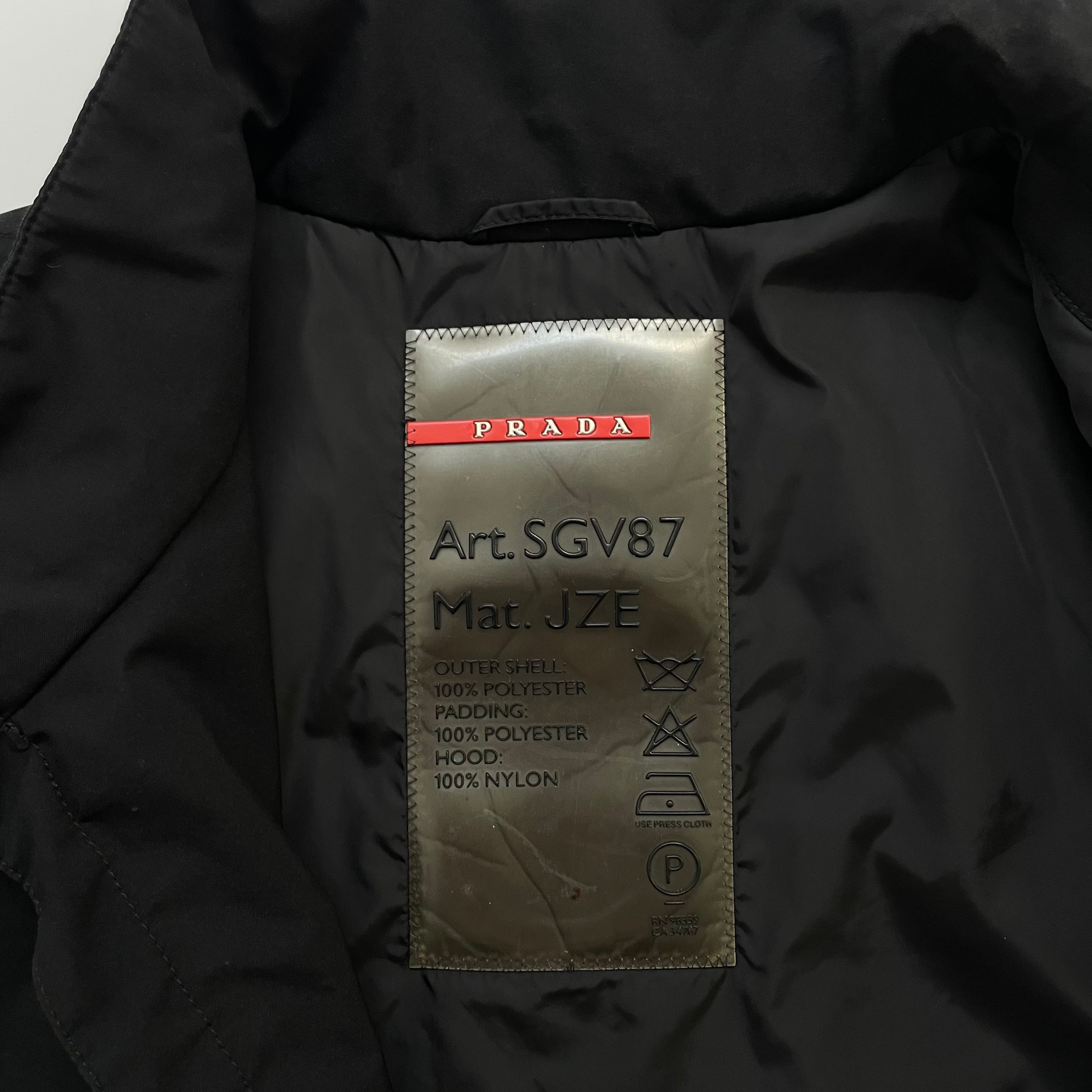 2000s prada sport sgv87 Gore-Tex blouson 56 – vexed_store