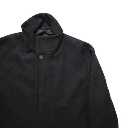 2007aw jil sander virgin wool half coat 50 by raf simons