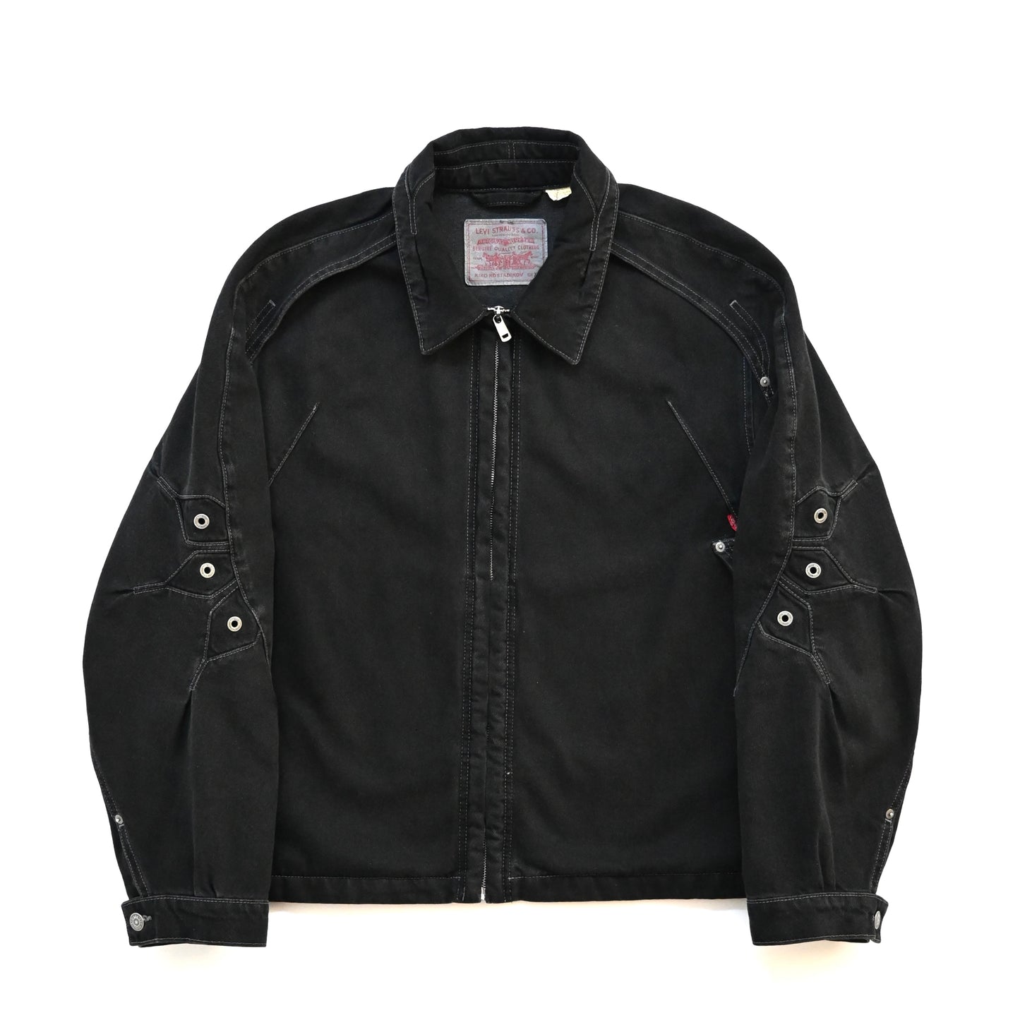 2024ss kiko kostadinov levi's denim jacket XL
