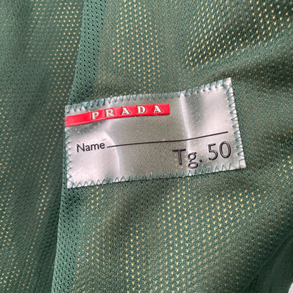 2000s prada sports sgv84a Gore-Tex blouson 50