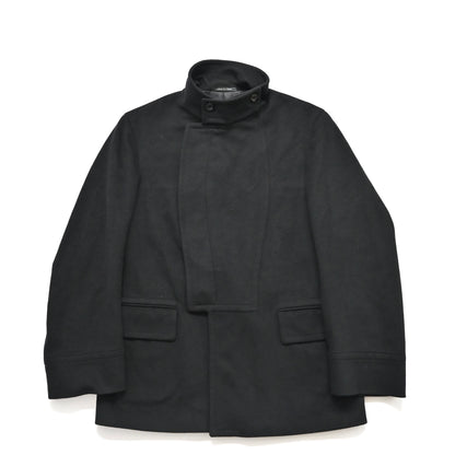 2002aw gucci wool double breasted coat 48 by Tom ford