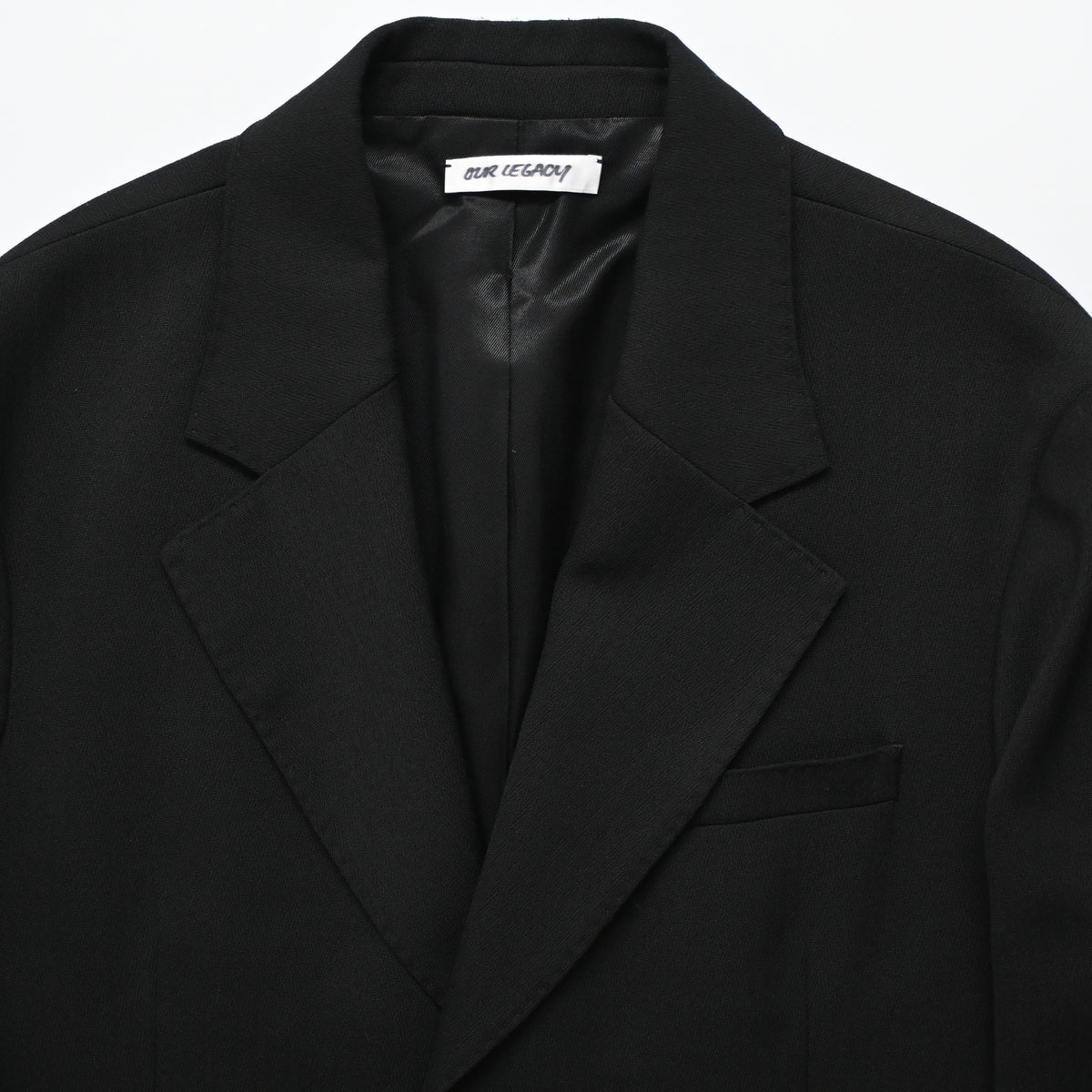 2019aw our legacy dolphin wool coat 50