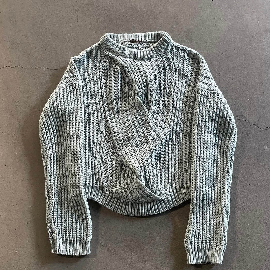 1980s Burberry couture cross kint 50