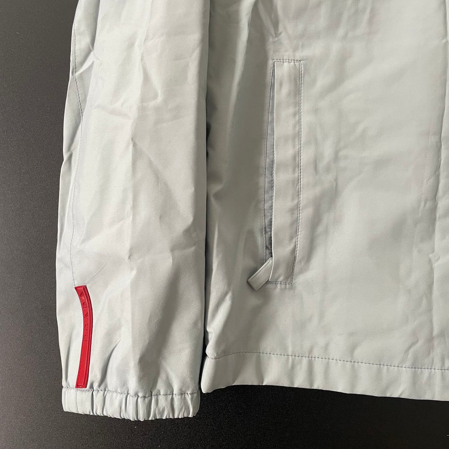 2000s prada sports sgv84a Gore-Tex blouson 50