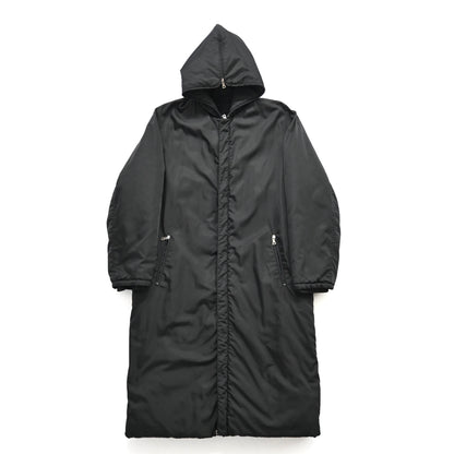 1999aw prada nylon bondage shark coat S