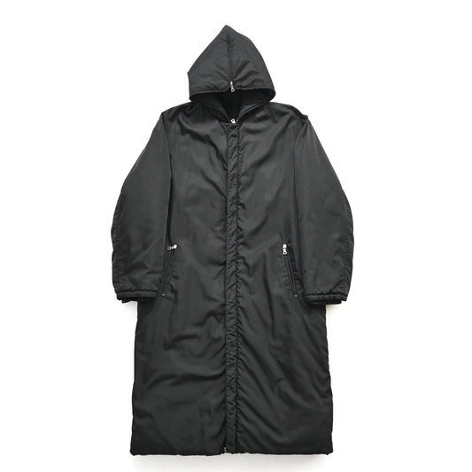 1999aw prada nylon bondage shark coat S