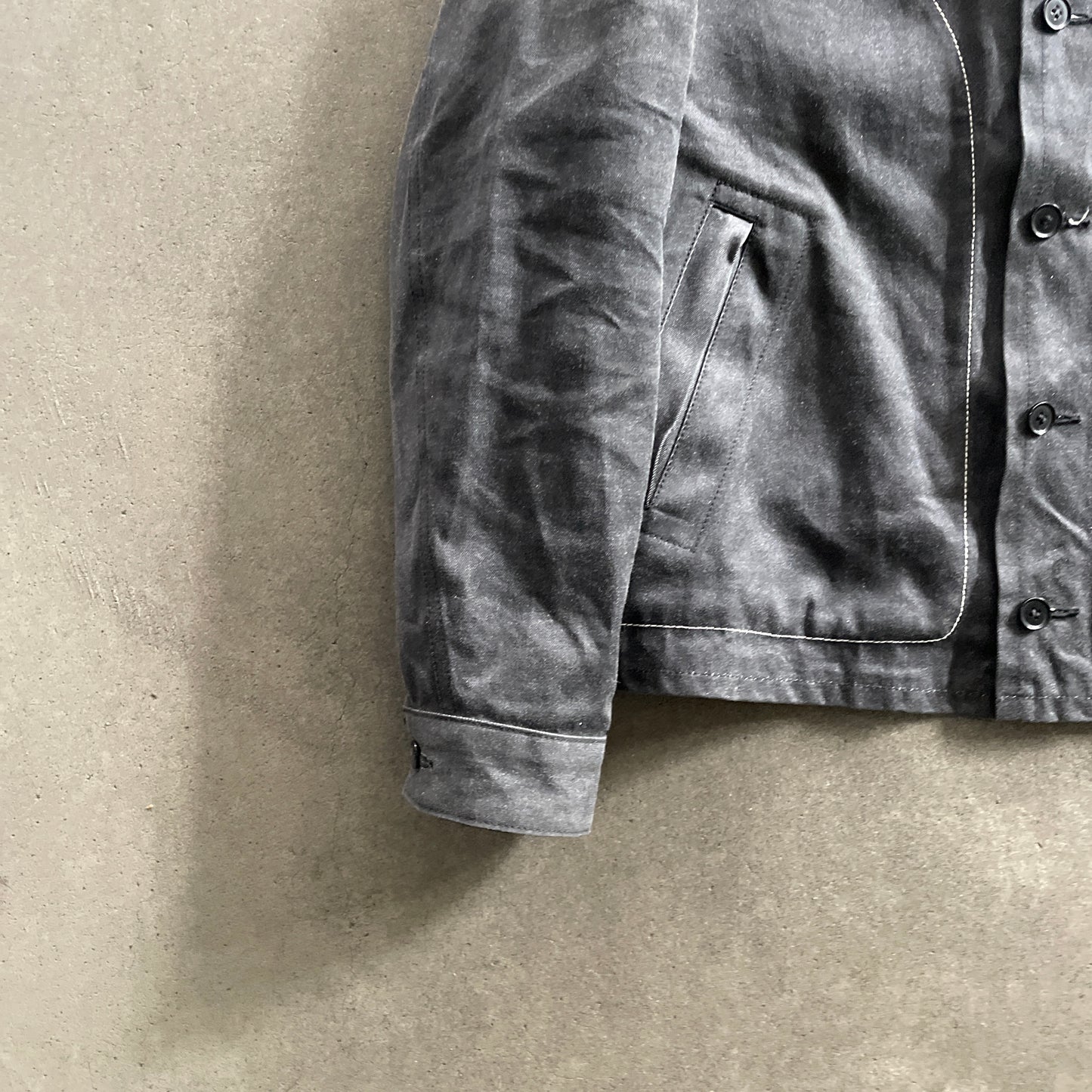 2003aw comme des garcons homme plus stitch denim jacket L