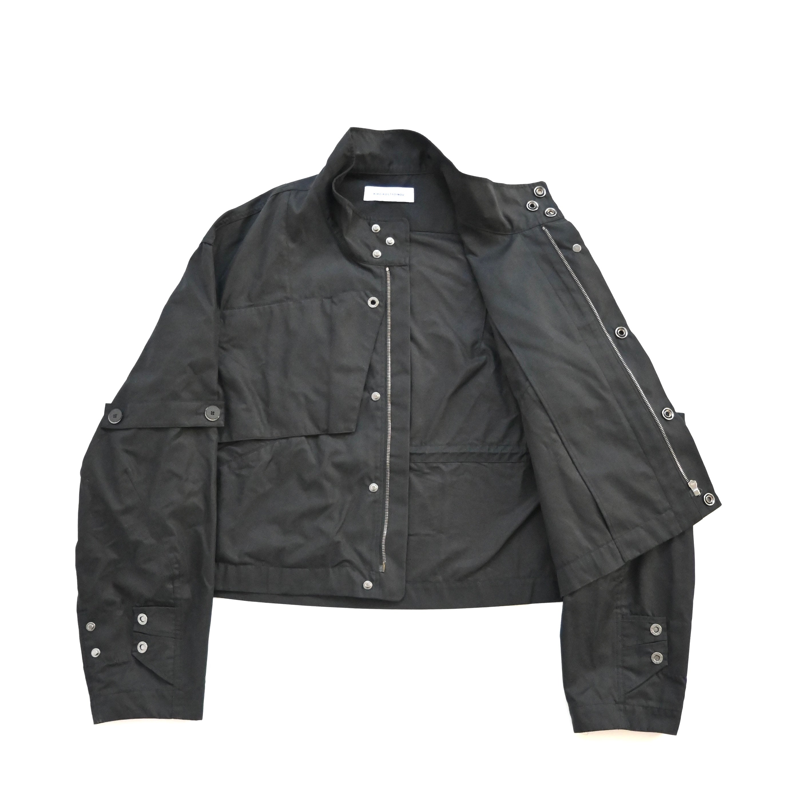 2023aw kiko kostadinov meno cropped jacket 50 – vexed_store