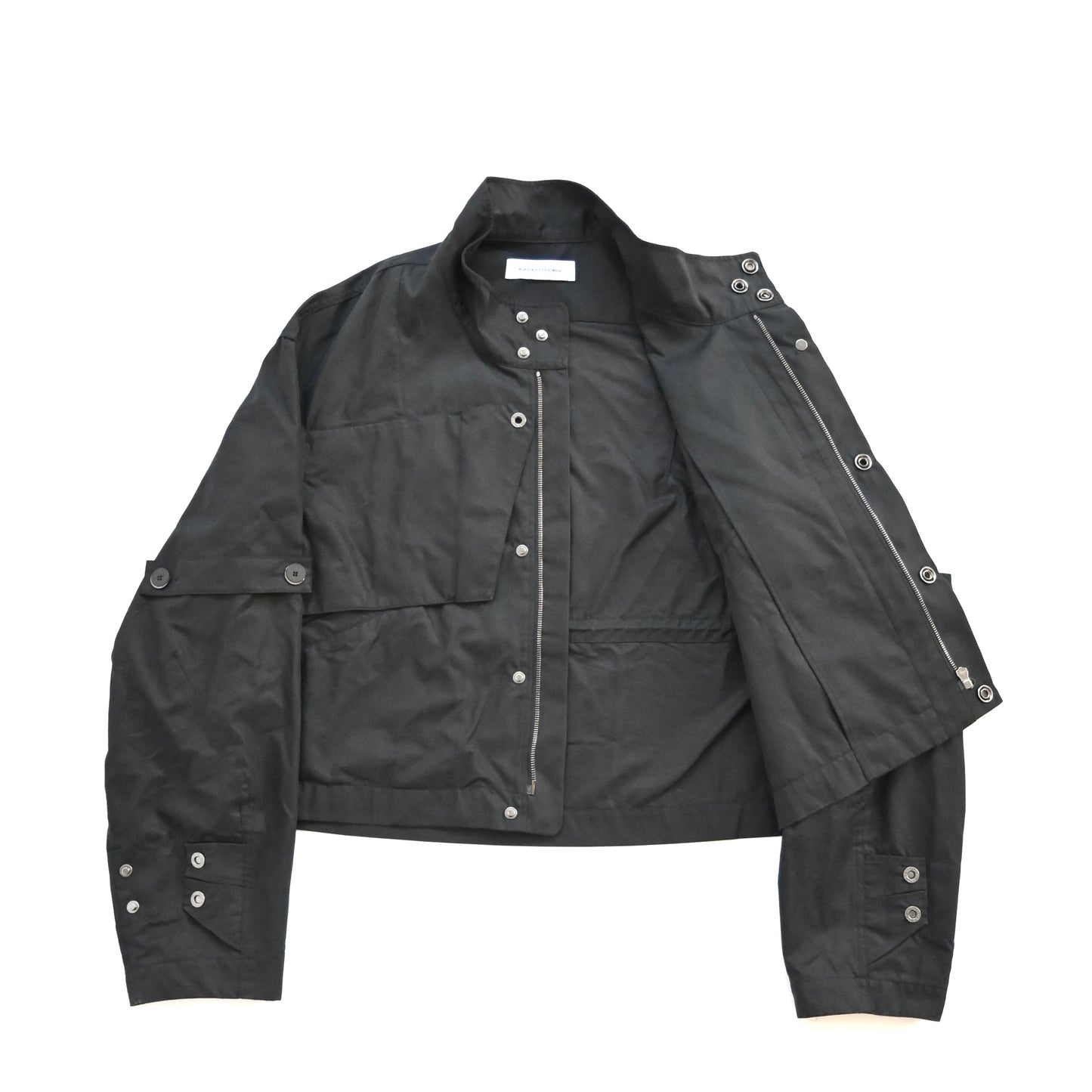 2023aw kiko kostadinov meno cropped jacket 50