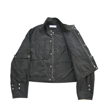 2023aw kiko kostadinov meno cropped jacket 50