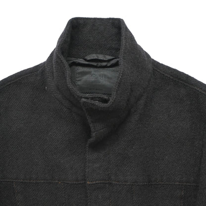 1999aw prada high neck wool blouson S