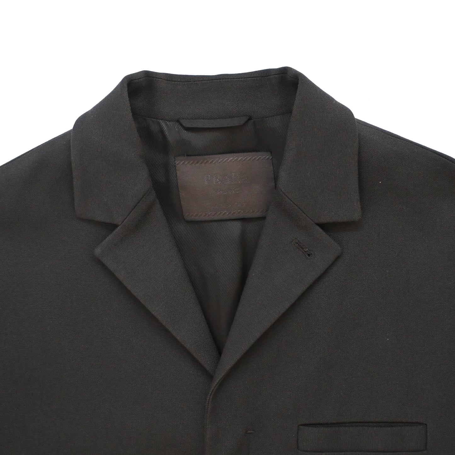 1999ss prada tailored cotton blouson 50