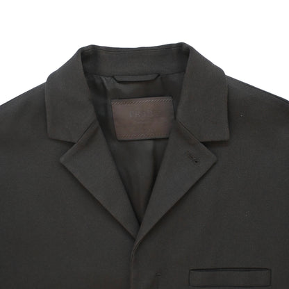 1999ss prada tailored cotton blouson 50