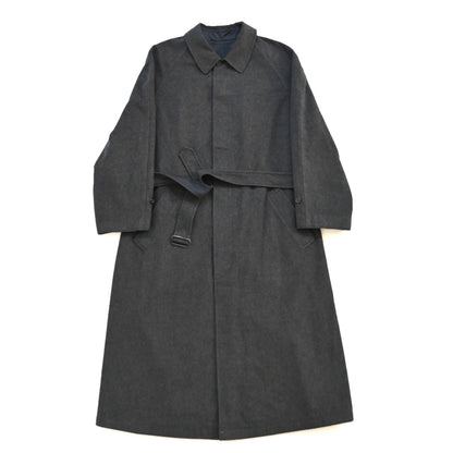 1990s gucci reversible wool long coat 48 by Tom ford