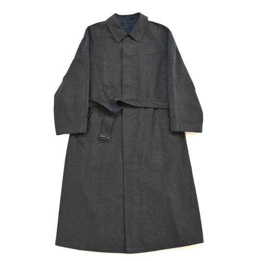 1990s gucci reversible wool long coat 48 by Tom ford