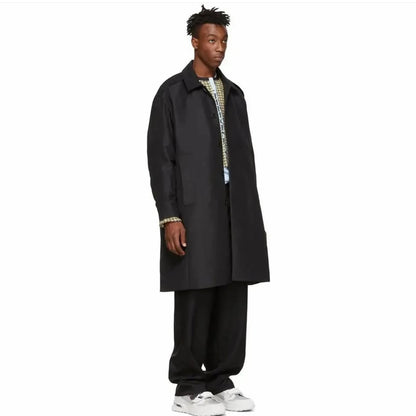 2019ss kiko kostadinov cocoon fire coat
S