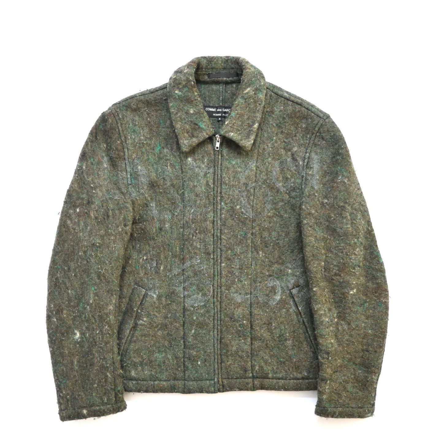 1995aw comme des garcons homme plus sleep wool blouson M