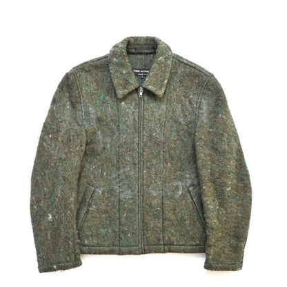 1995aw comme des garcons homme plus sleep wool blouson M