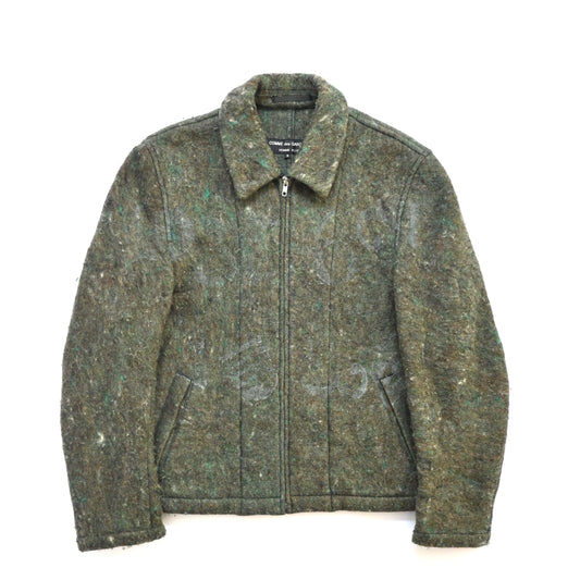1995aw comme des garcons homme plus sleep wool blouson M
