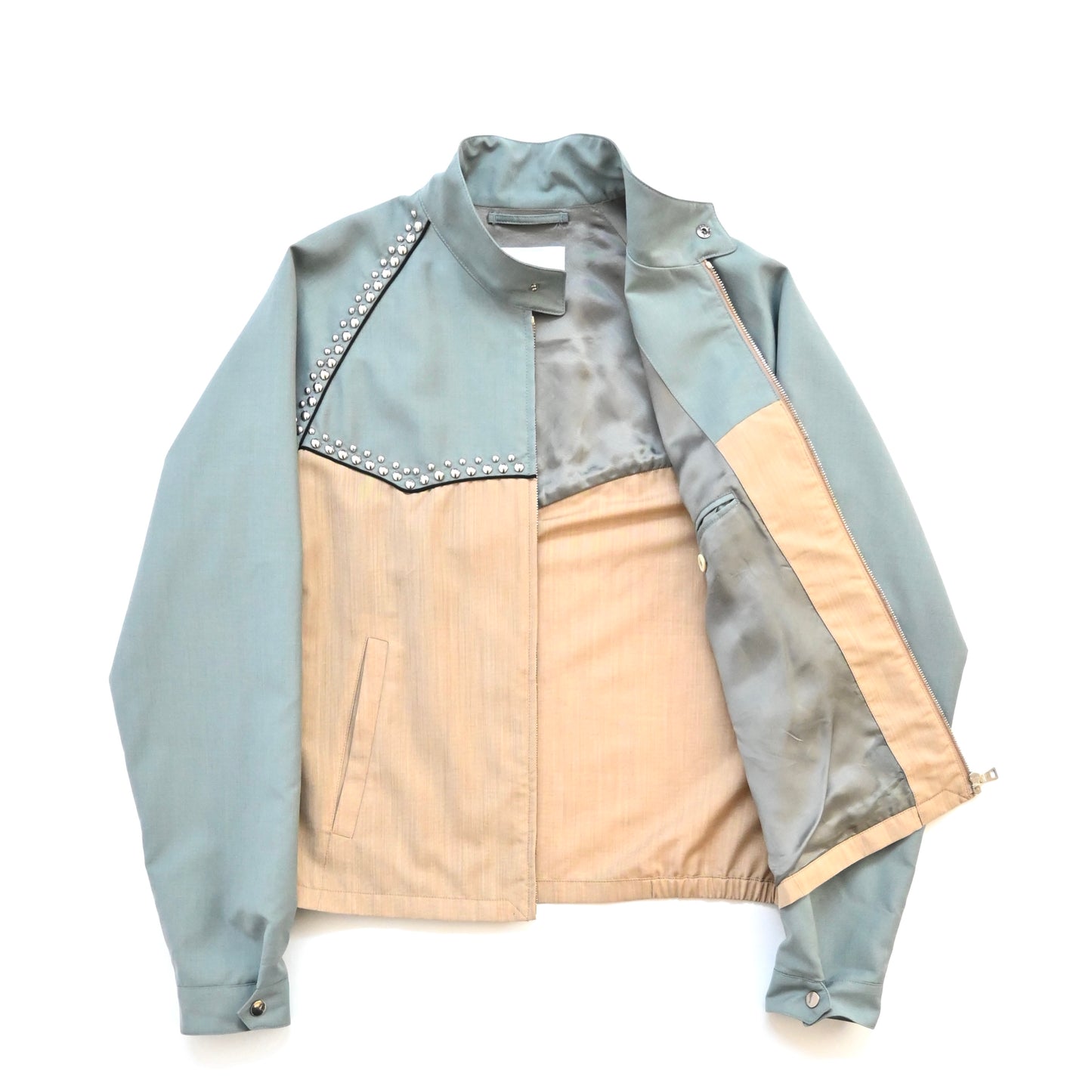 2012ss prada western studs blouson 50