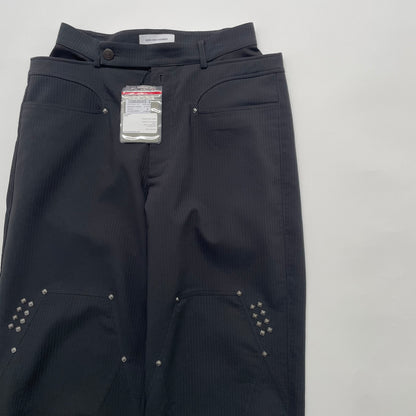 2022aw kiko kostadinov xolo antharas wide trousers