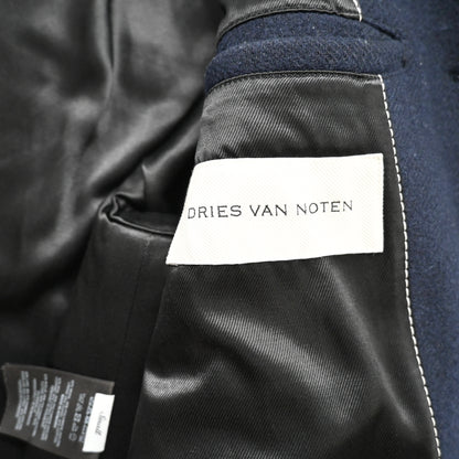 2021aw dries van noten wool half coat S