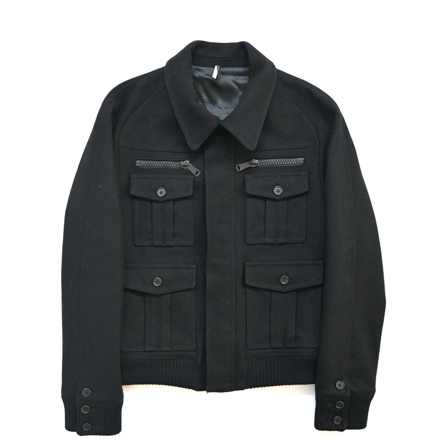 2006aw dior homme mulch pocket wool blouson 48 by Hedi Slimane