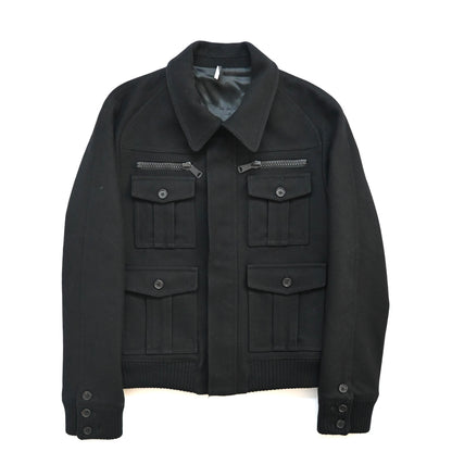 2006aw dior homme mulch pocket wool blouson 48 by Hedi Slimane